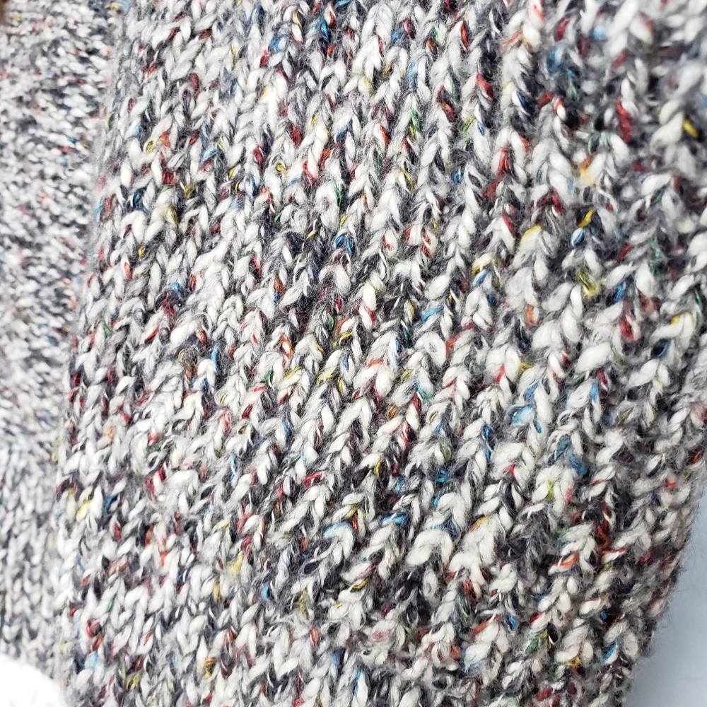 Loft Muticolor Long Sleeve Sweater - Picture 7 of 8